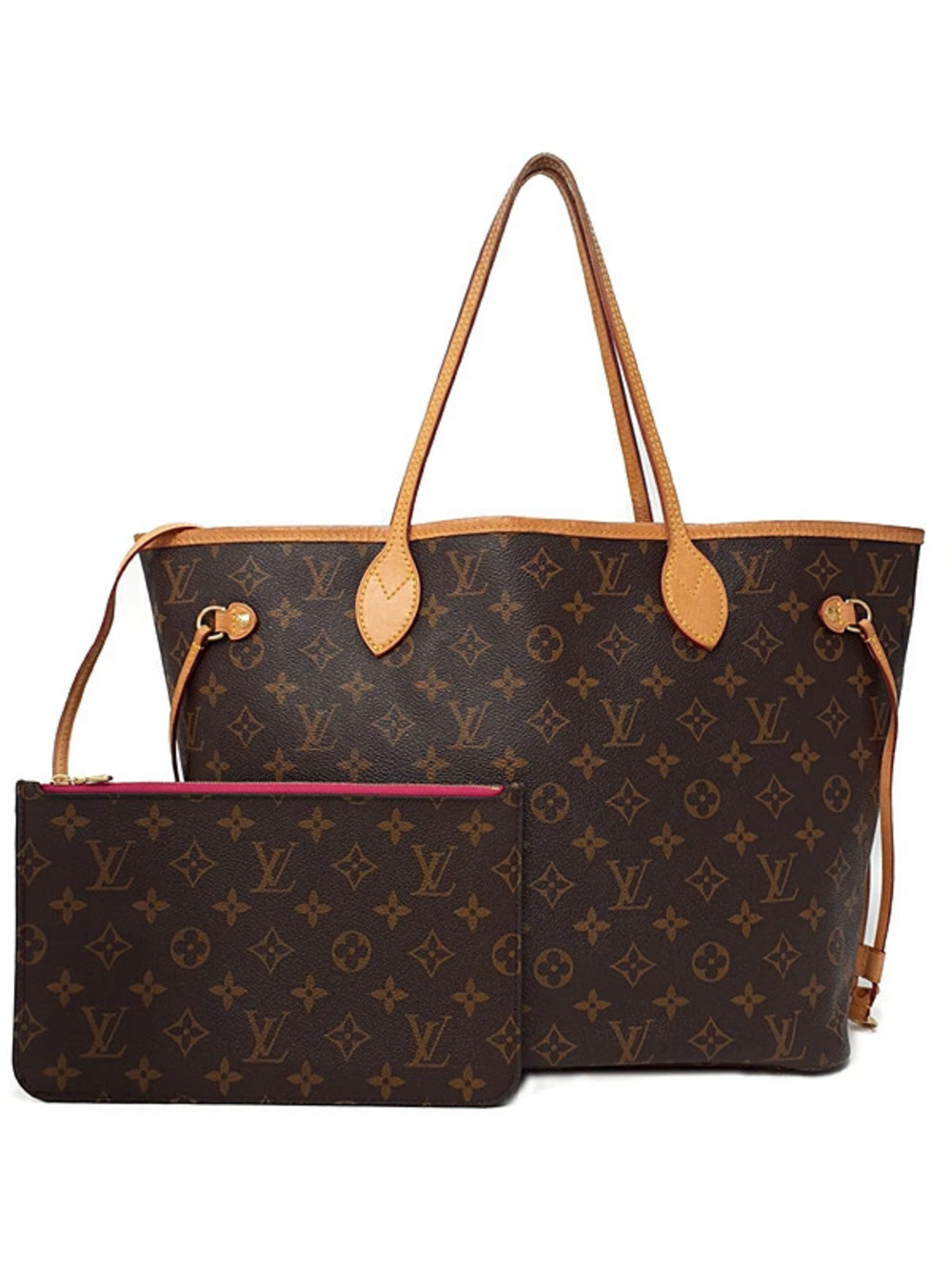 Louis Vuitton Monogram Neverfull Tote Bag